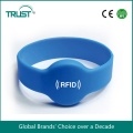 waterproof TK4100 125khz silicone rfid chip wristband
