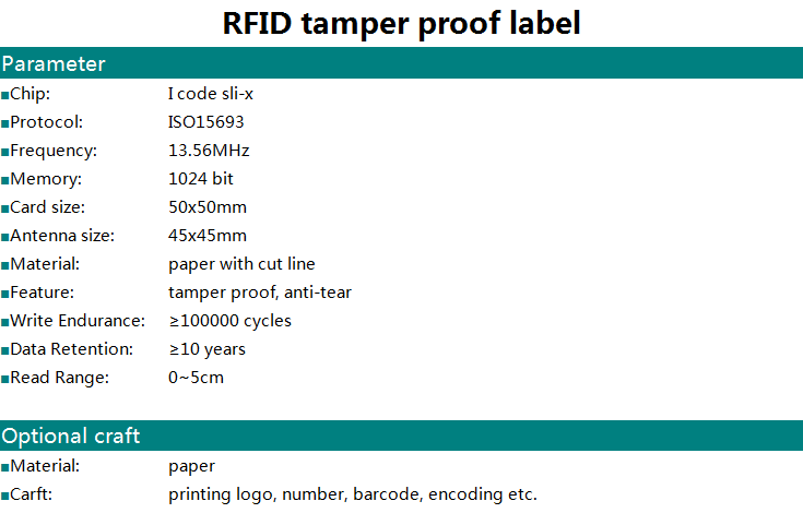 rfid label printing