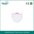 PVC blank round passive rfid electronic tag