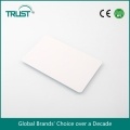 factory price ISO standard 13.56mhz PVC blank white RFID smart card